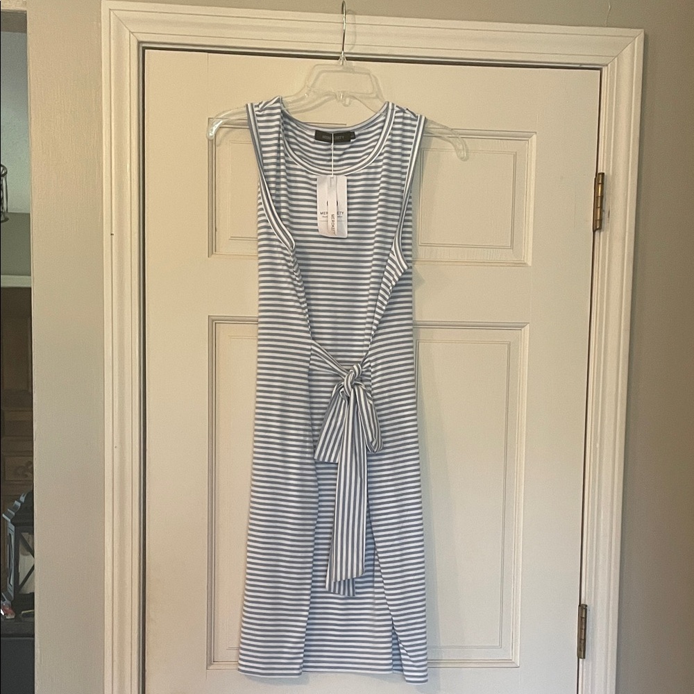 Merokeety Sleeveless Dress—Size Large NWT